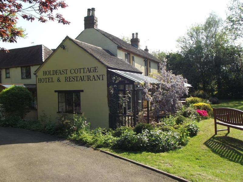 Holdfast Cottage Hotel Great Malvern Eksteriør billede